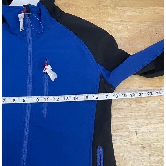 Engelbert Strauss Jacket Softshell Dryplexx Softlight Work Wear Blue Small NEW - Picture 9 of 13